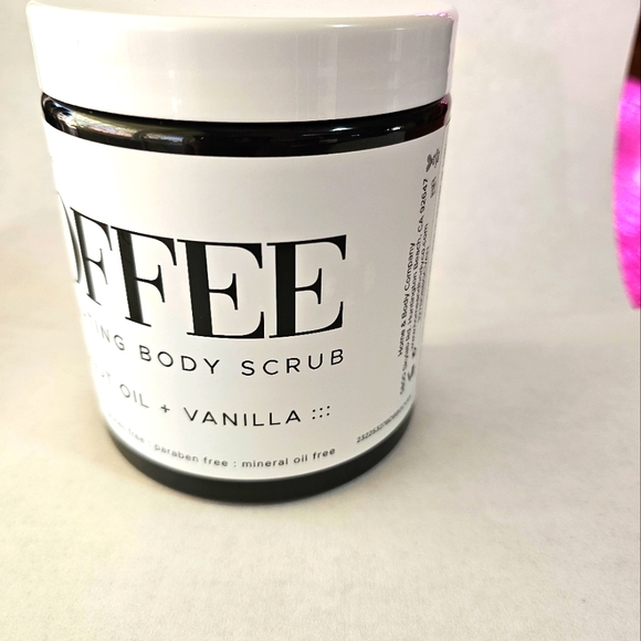 HOME & BODY COMPANY   Body Buff  Coffee Exfoliating Body Scrub! - Picture 2 of 4